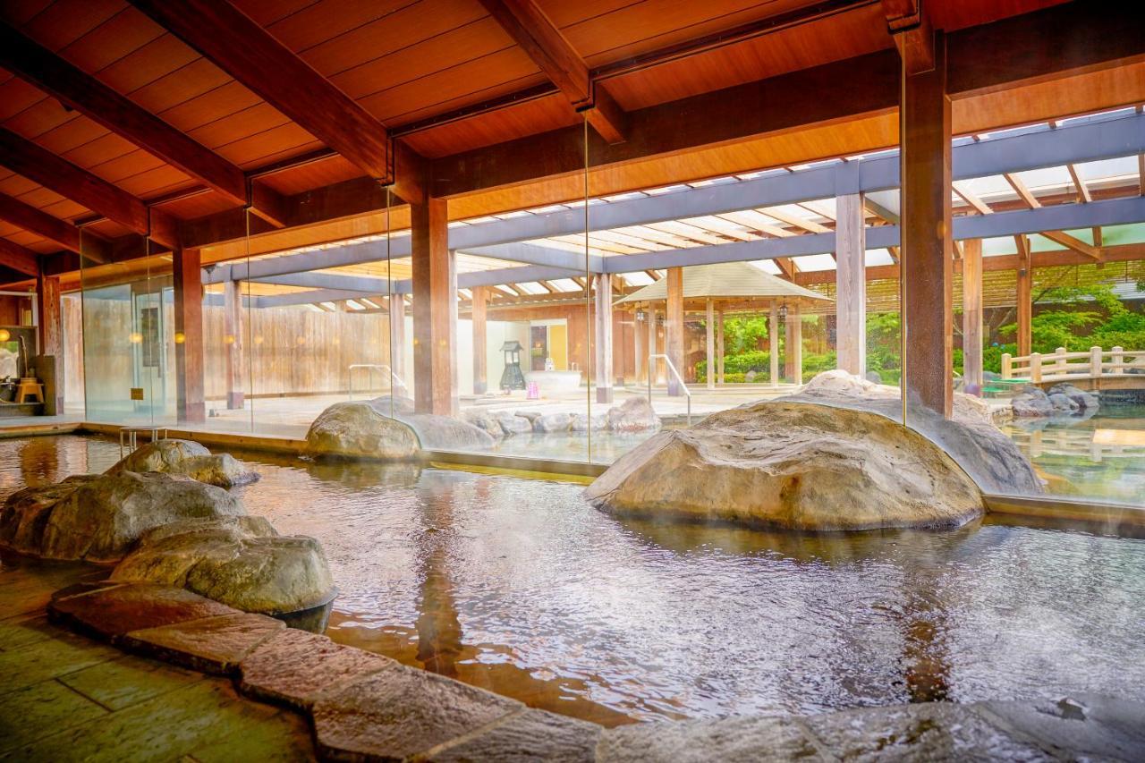 Ooedo Onsen Monogatari Urayasu Mangekyo Hotel Exterior photo