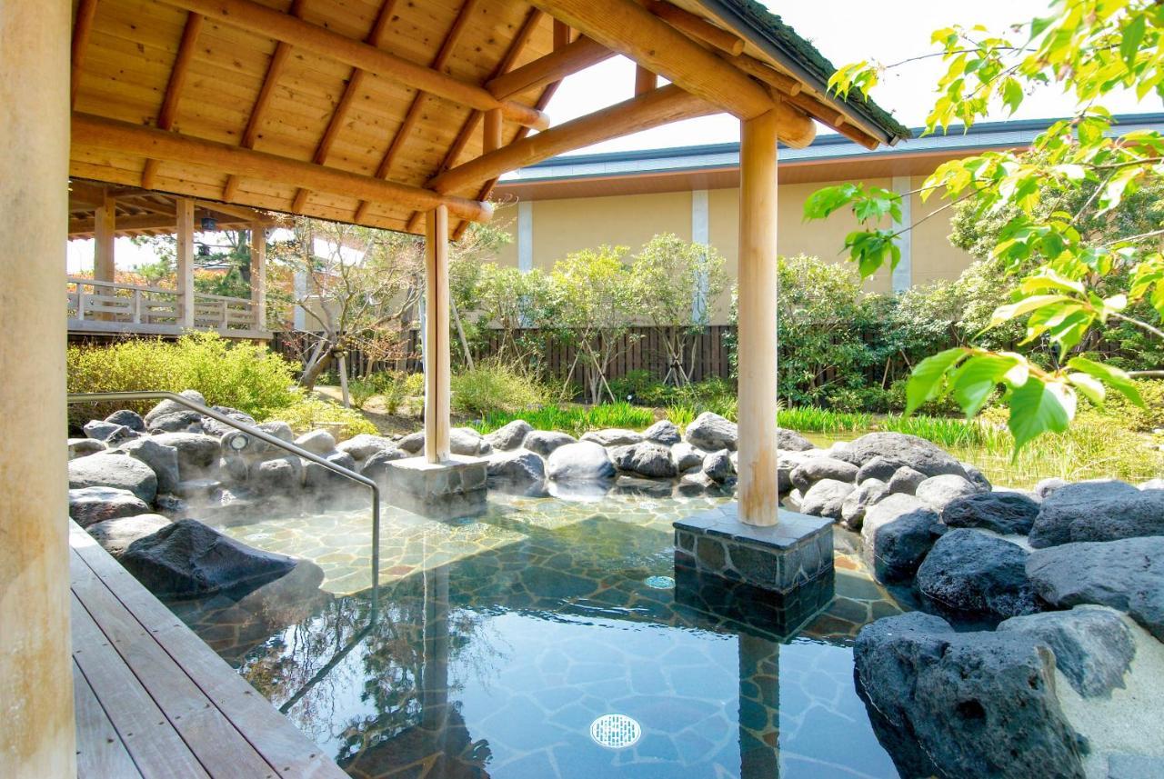 Ooedo Onsen Monogatari Urayasu Mangekyo Hotel Exterior photo