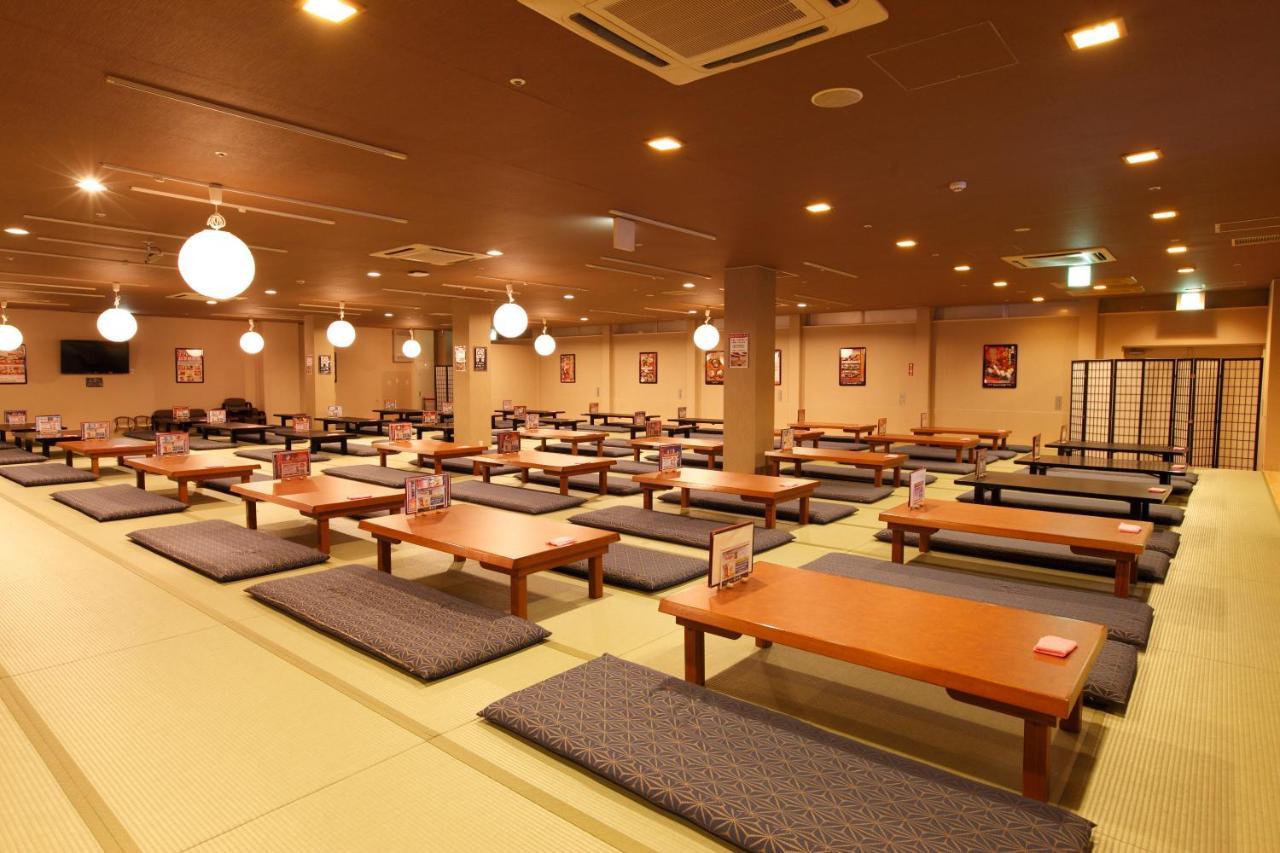 Ooedo Onsen Monogatari Urayasu Mangekyo Hotel Exterior photo