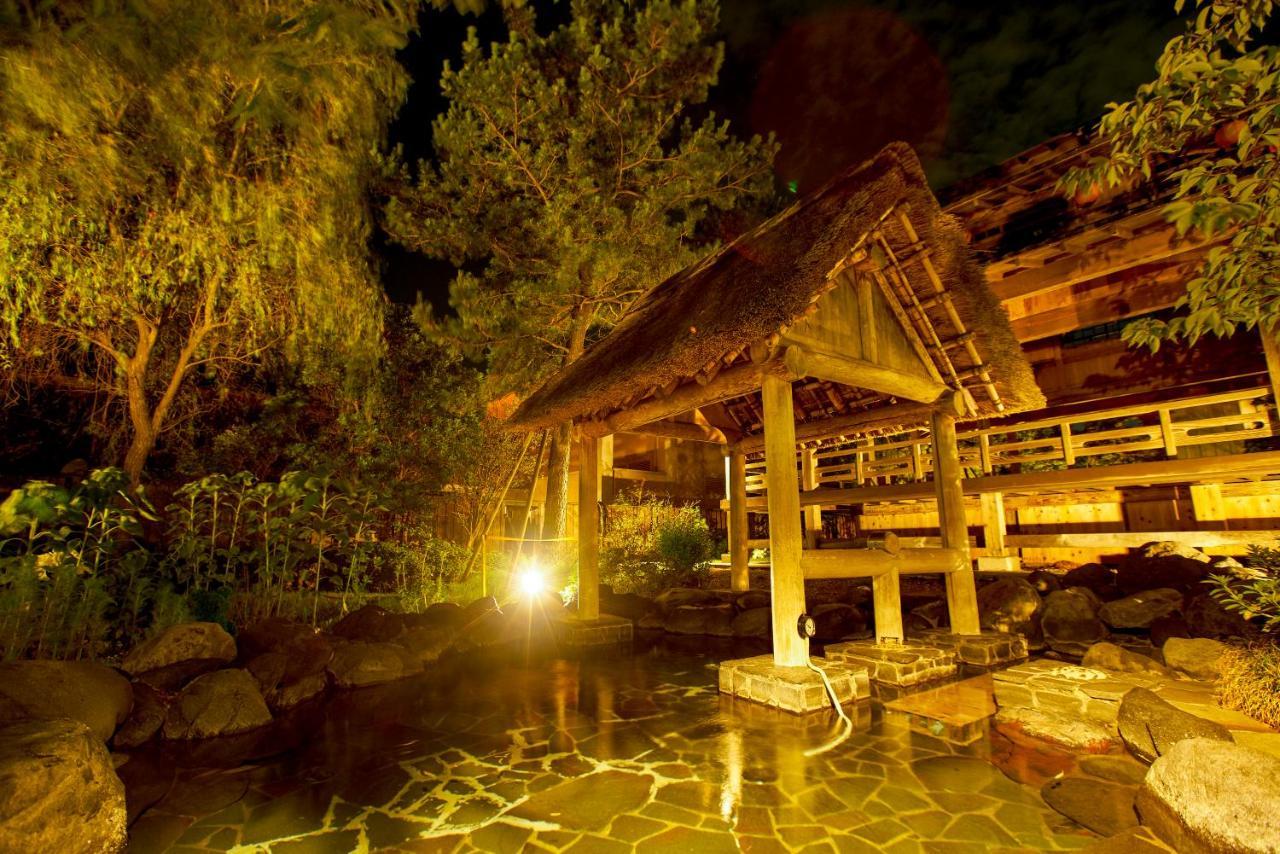 Ooedo Onsen Monogatari Urayasu Mangekyo Hotel Exterior photo
