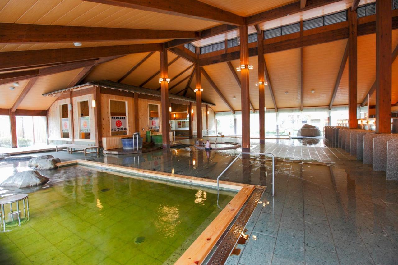 Ooedo Onsen Monogatari Urayasu Mangekyo Hotel Exterior photo
